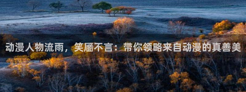 里番动漫中文字幕：动漫人物流雨，笑靥不言：带你领略来自动漫的真善美